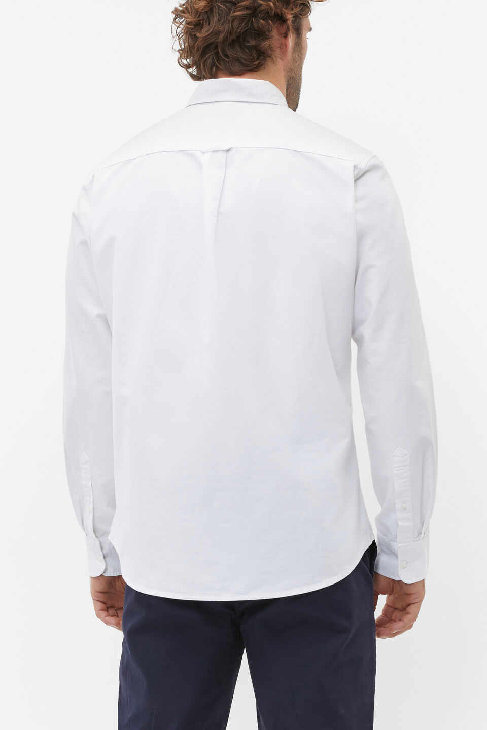 Slim Oxford Shirt  Vintage White
