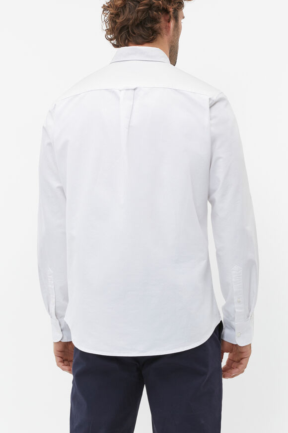 Slim Oxford Shirt  Vintage White  hi-res