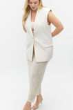 Tailored Boxy Vest  Frappe  hi-res