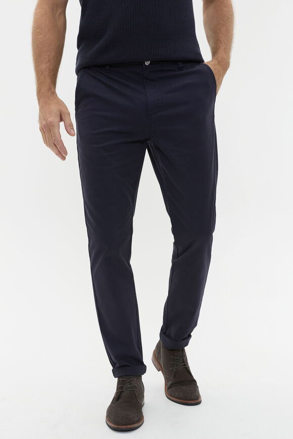 Heritage Chino  Midnight Blue  hi-res