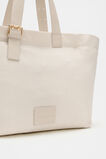 Relaxed Fabric Tote  Tofu  hi-res