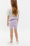 Core Logo Bike Short  Lavender  hi-res