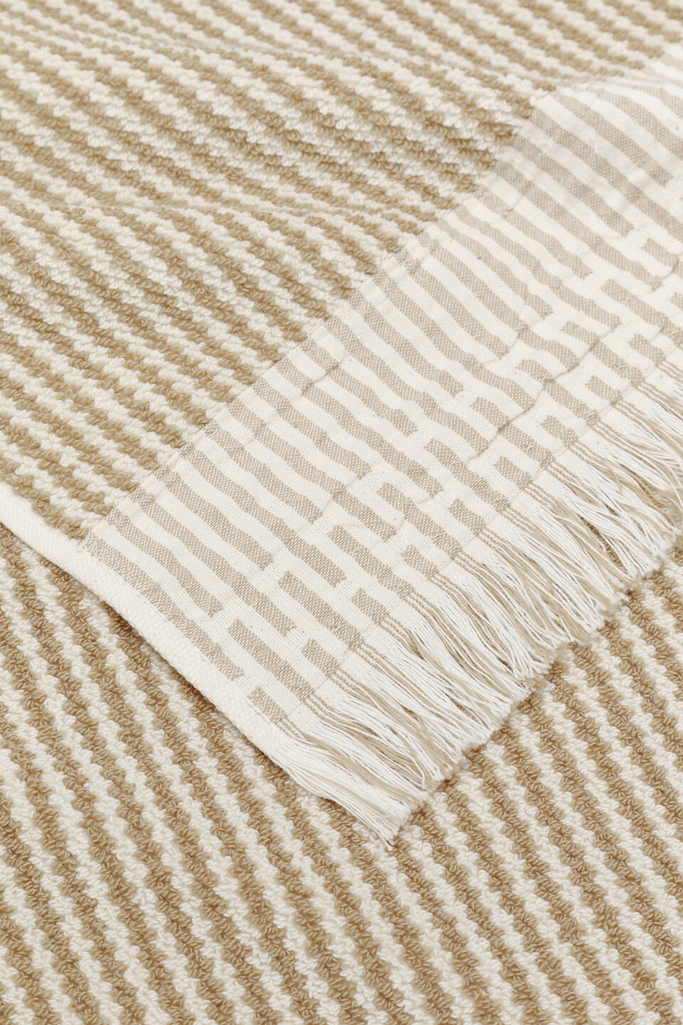 Zadie Bath Sheet  Rye