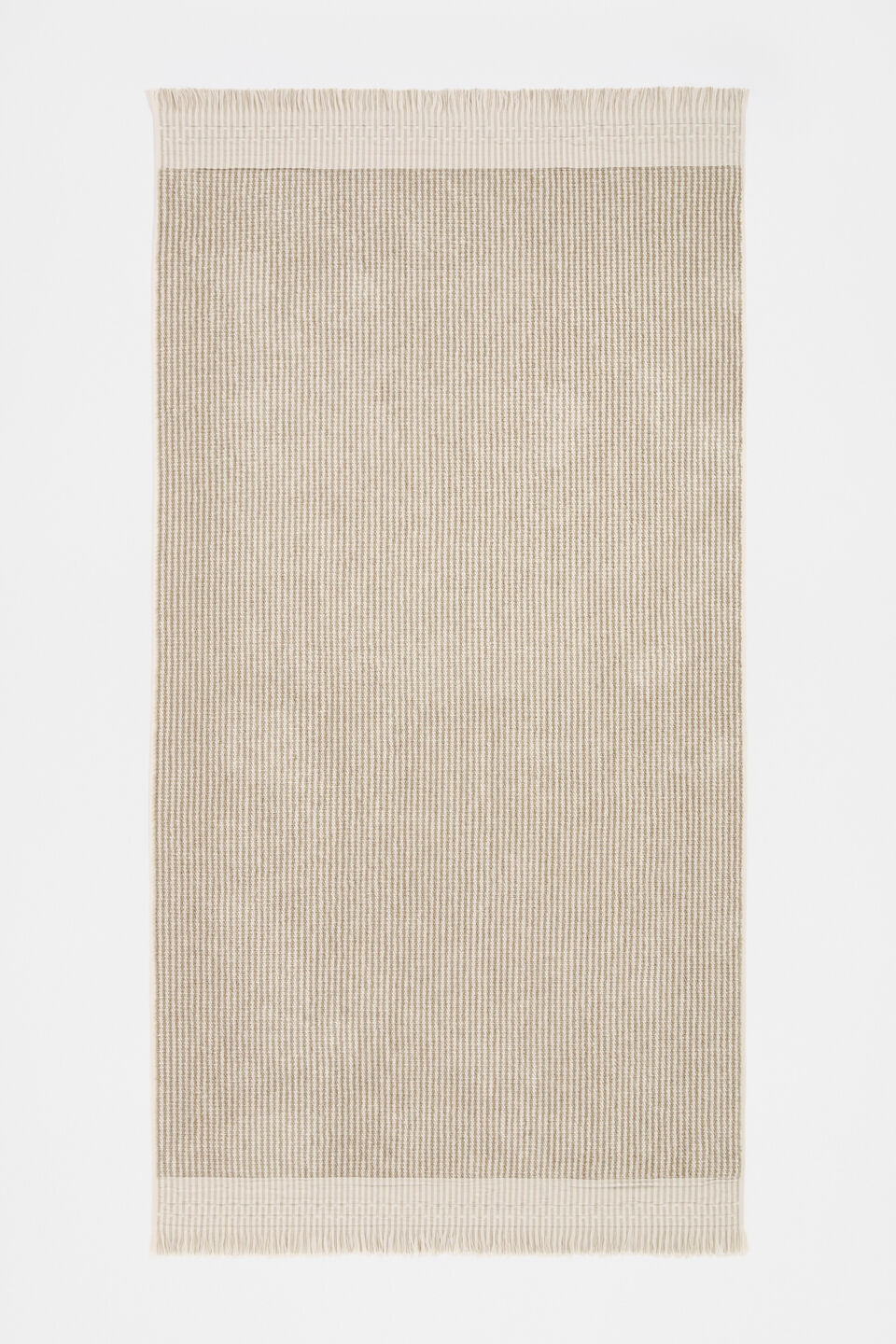 Zadie Bath Sheet  Rye