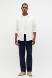 Linen Trouser  Midnight Blue  hi-res