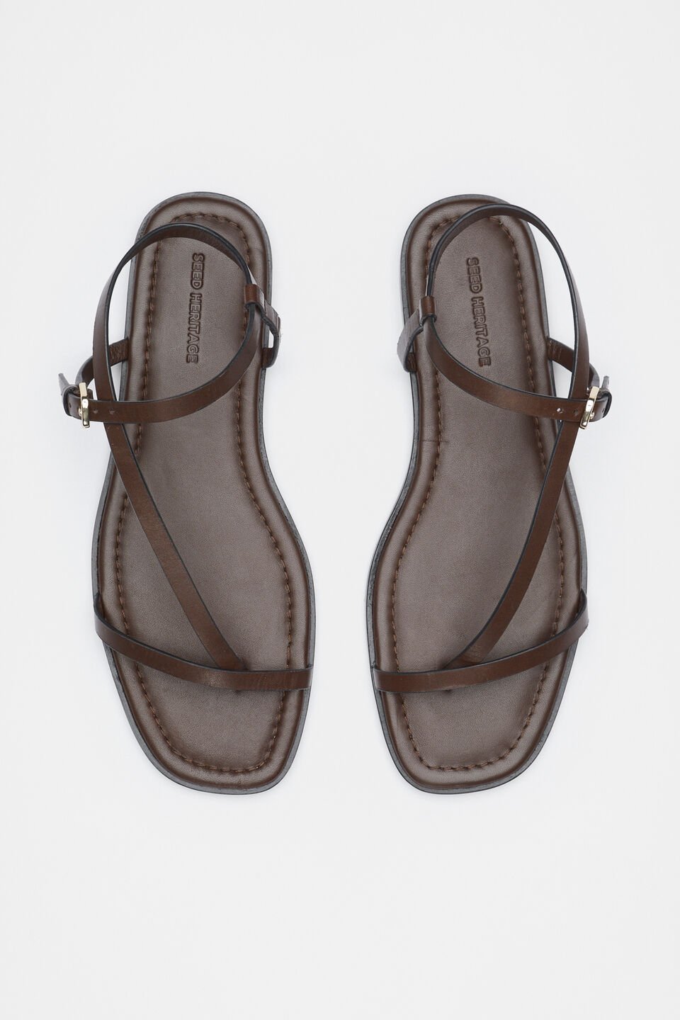 Paloma Sandal  Chocolate