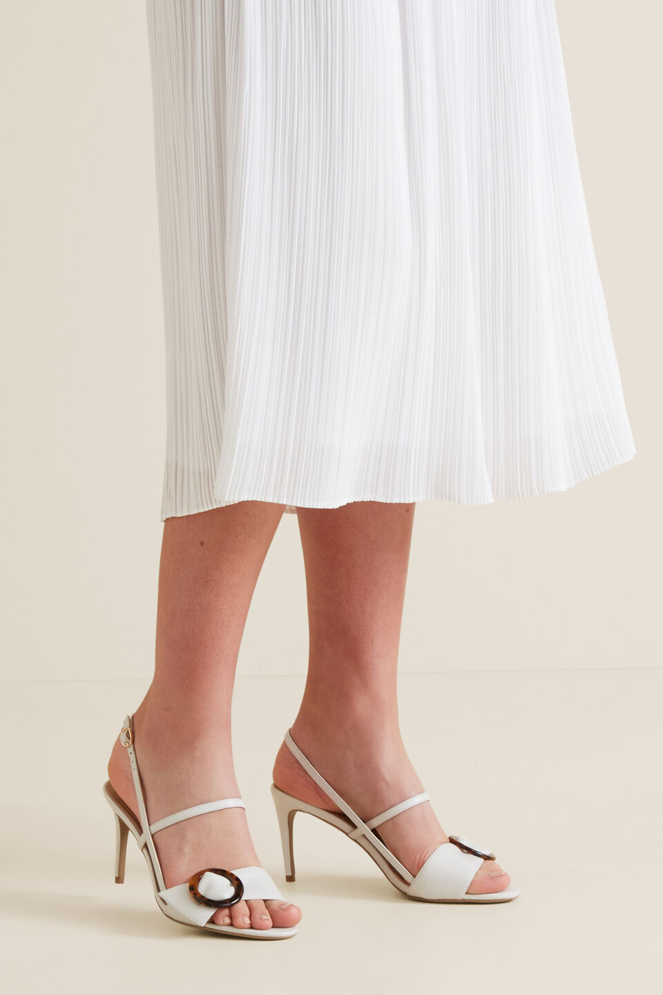 Bianca Buckle Heel  1