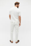 Relaxed Knit Polo  Vintage White  hi-res