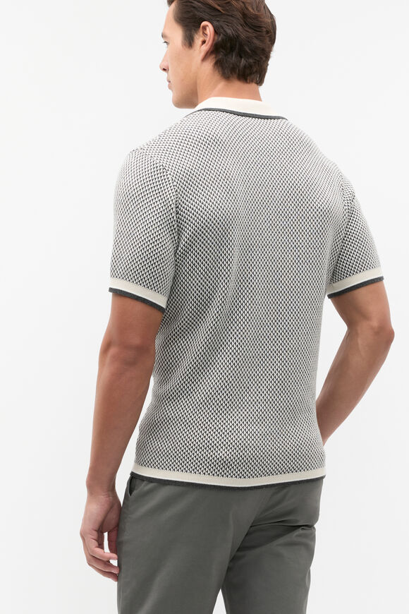 Geo Trophy Polo  Pebble Multi  hi-res