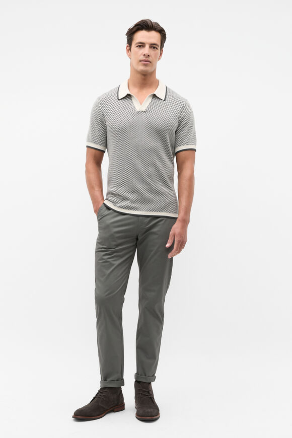 Geo Trophy Polo  Pebble Multi  hi-res