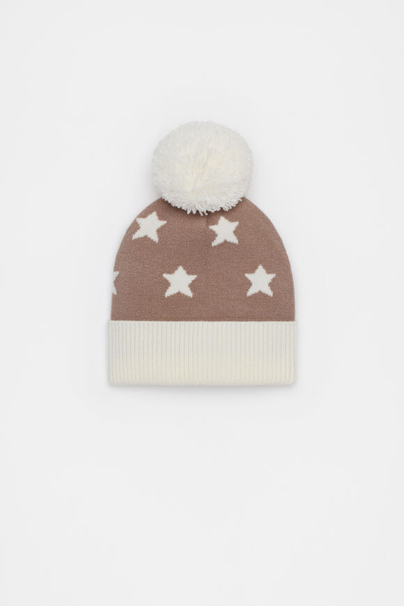 Star Initial Beanie  Star  hi-res