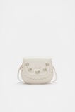 Floral Saddle Bag  Vintage Cream  hi-res