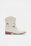 Embroidered Cowboy Boot  Vintage Cream  hi-res