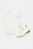 Embroidered Cowboy Boot  Vintage Cream  hi-res