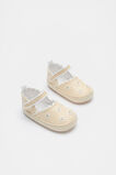 Mini Embroidered Espadrille  Natural  hi-res