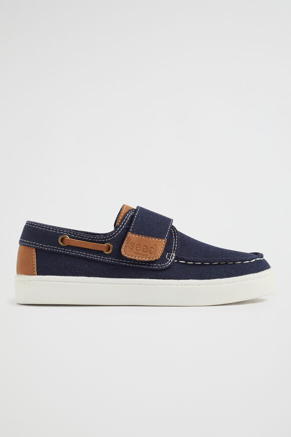 Boat Shoe  Navy  hi-res
