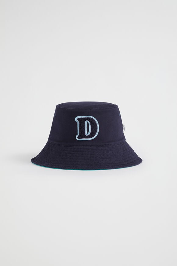 Reversible Initial Bucket Hat  D  hi-res