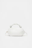 Braided Shoulder Bag  White  hi-res
