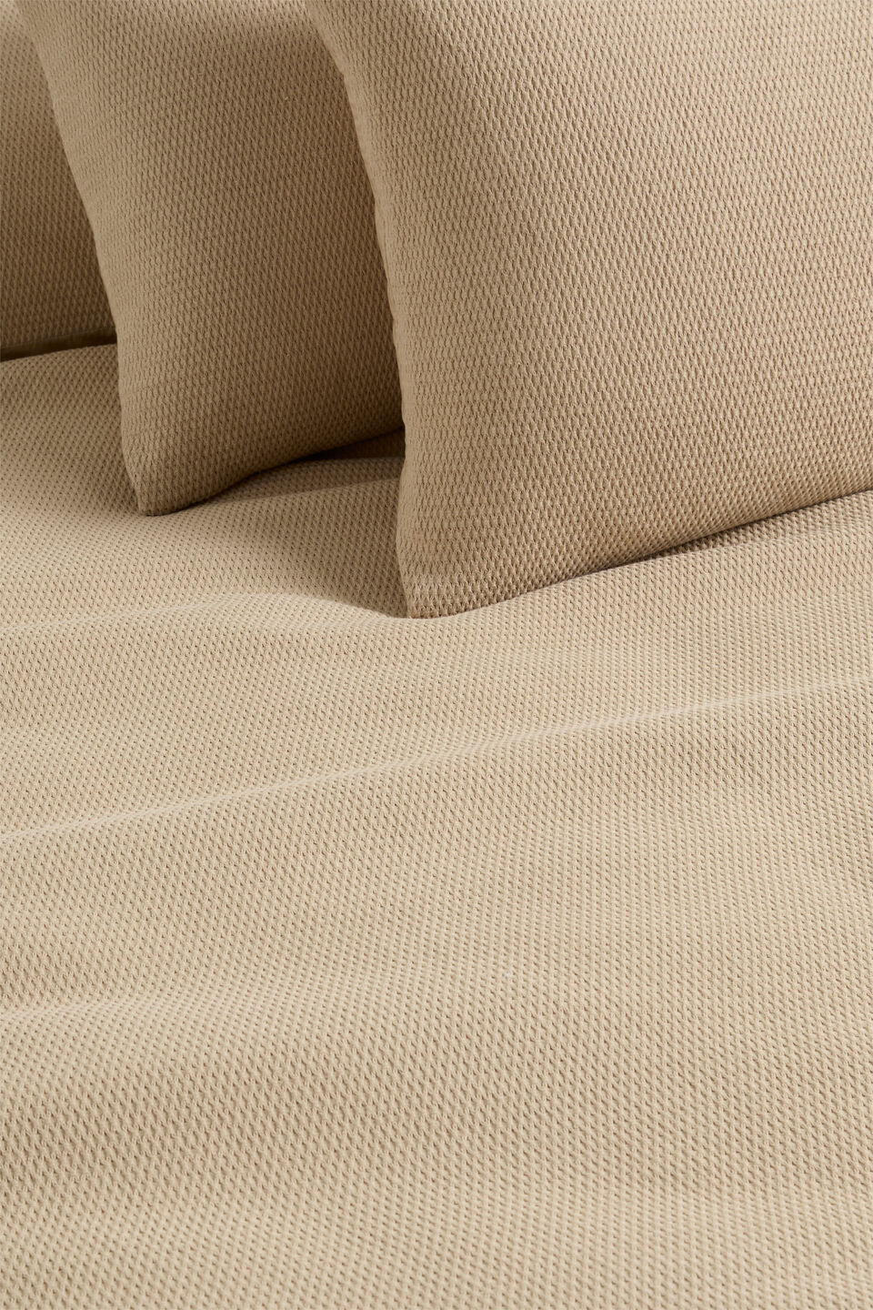 Mila Queen Duvet Cover  Rye