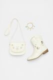 Embroidered Cowboy Boot  Vintage Cream  hi-res