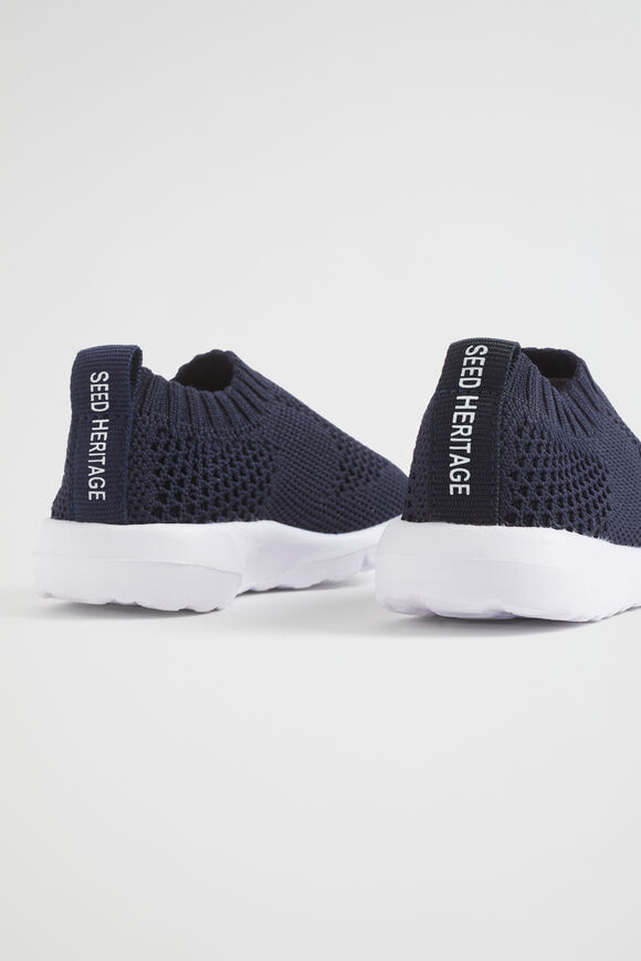 Knit Sneaker  Navy  hi-res