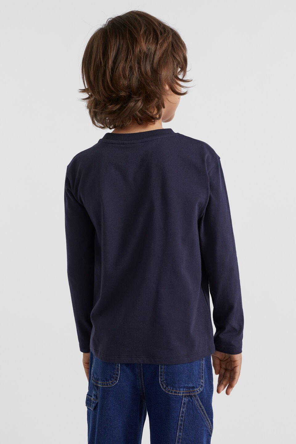 Alley Oop Tee  Midnight Blue