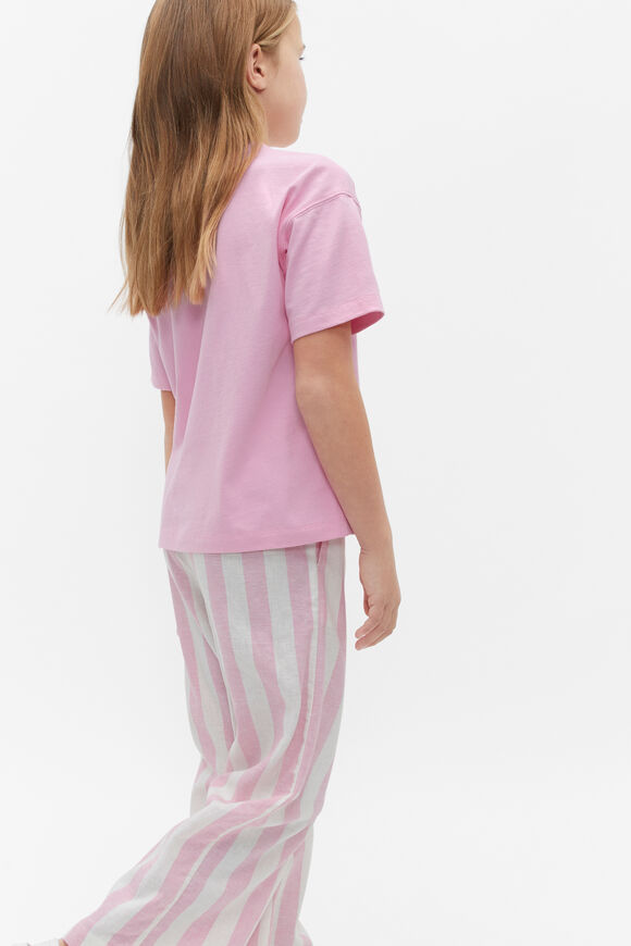 Oversized Tee  Candy Pink  hi-res