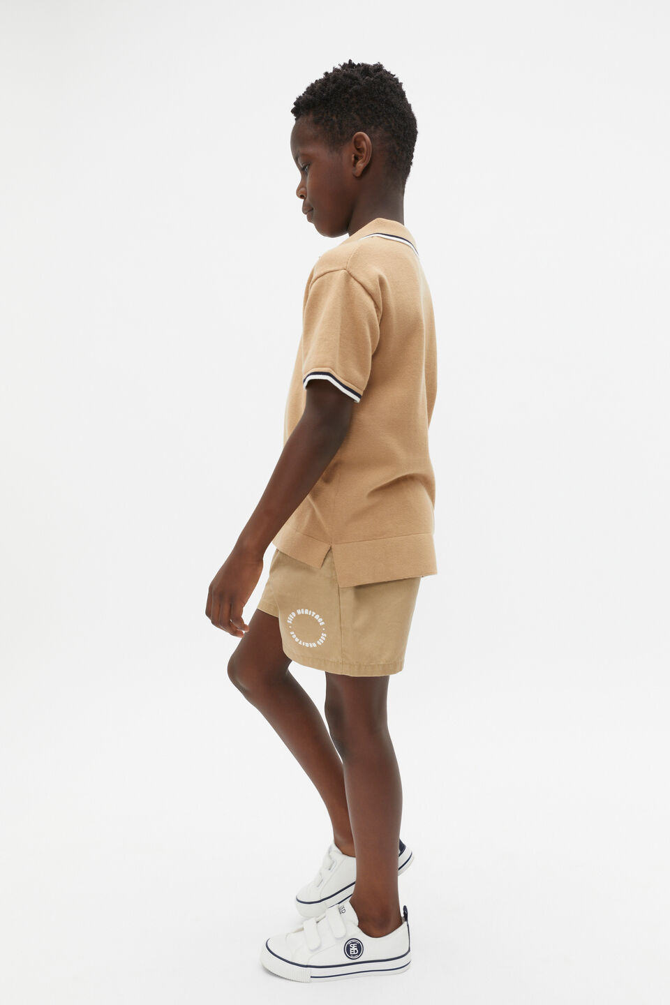 Garment Dye Short  Biscotti