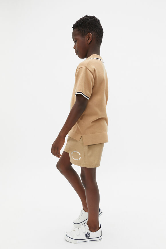 Garment Dye Short  Biscotti  hi-res