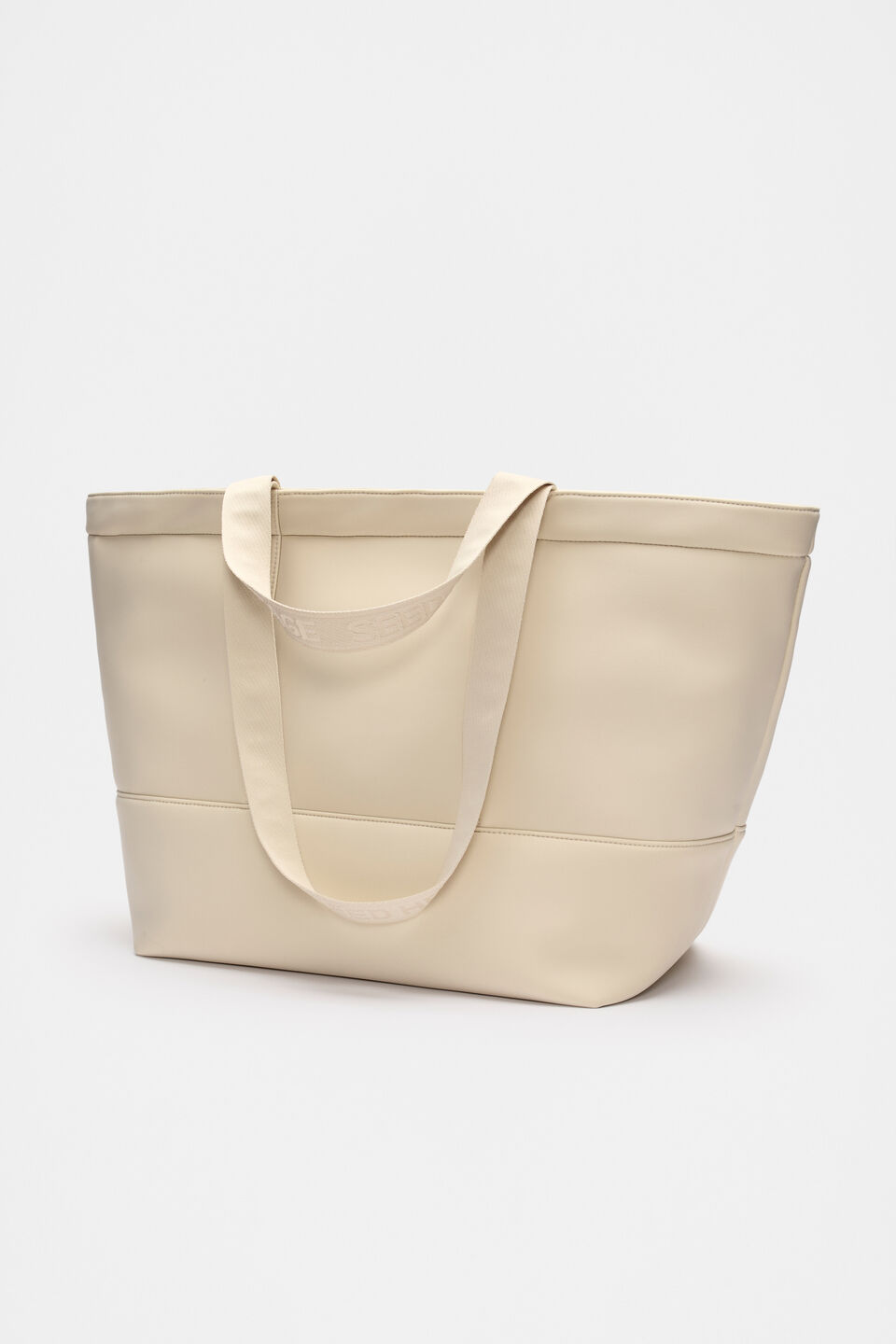 Seed Overnight Tech Tote  Oat