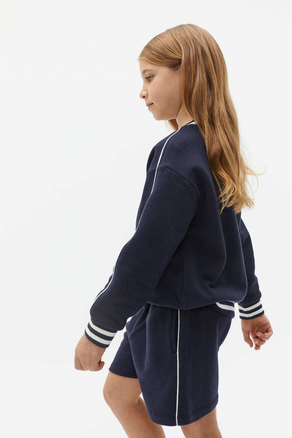 Core Track Short  Midnight Blue