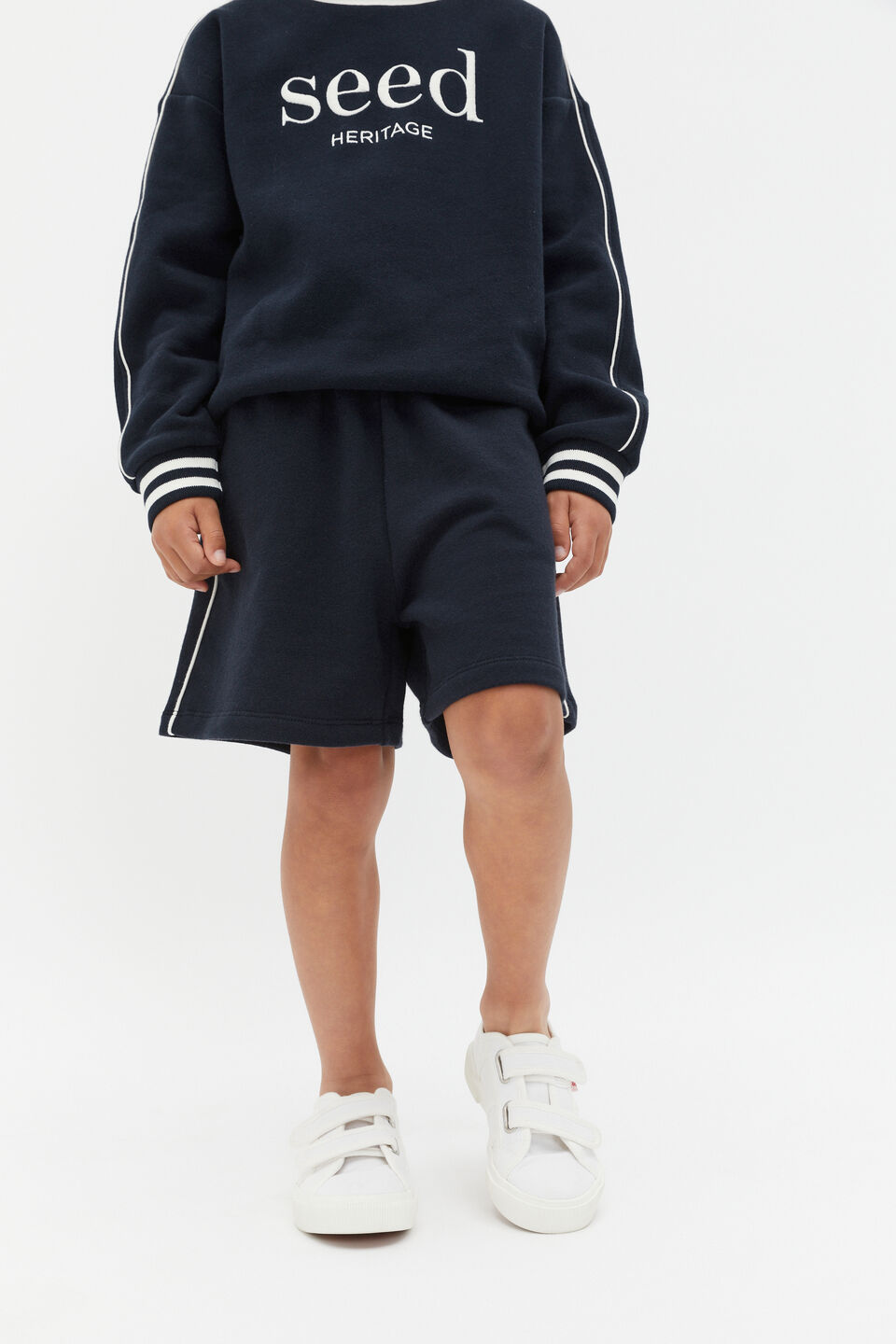 Core Track Short  Midnight Blue