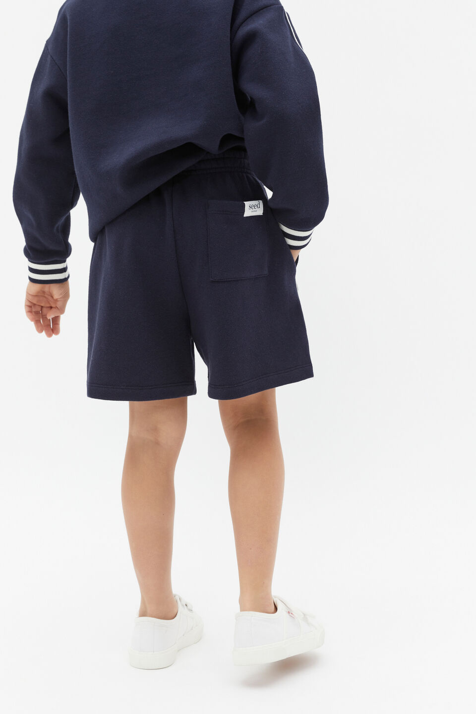 Core Track Short  Midnight Blue