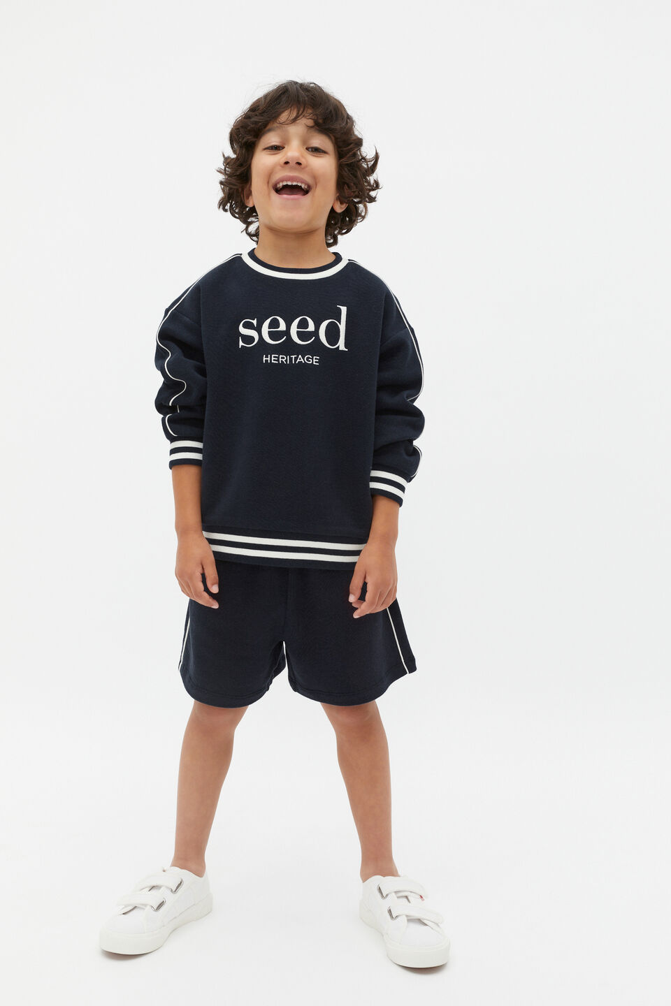 Core Track Short  Midnight Blue