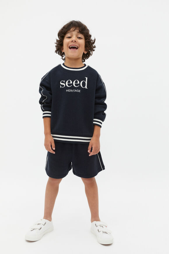 Core Track Short  Midnight Blue  hi-res