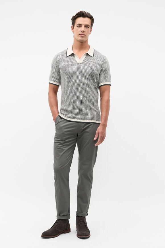 Geo Trophy Polo  Pebble Multi  hi-res