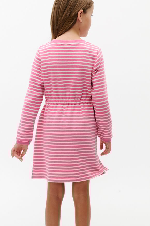 Essential Logo Dress  Raspberry  hi-res