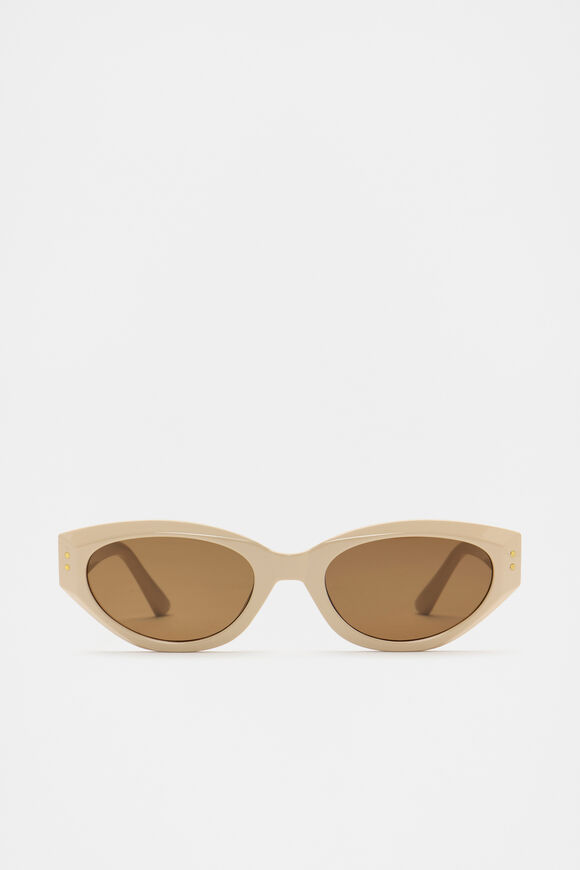 Lida Cat Eye Sunglasses  Marzipan  hi-res