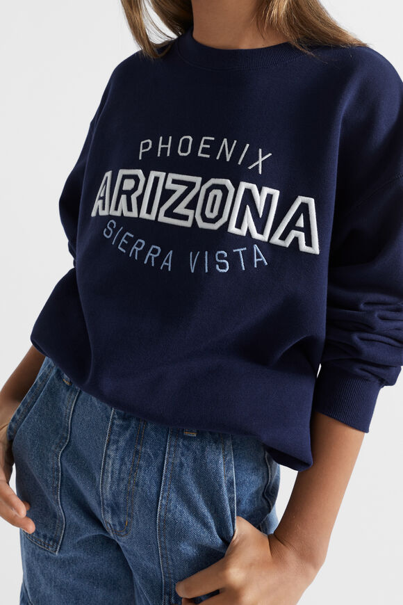 Arizona Sweat  Ink Blue  hi-res
