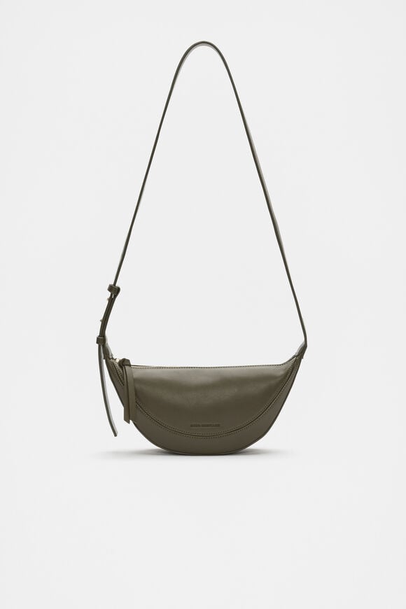Relaxed Crossbody Bag  Olive Leaf  hi-res