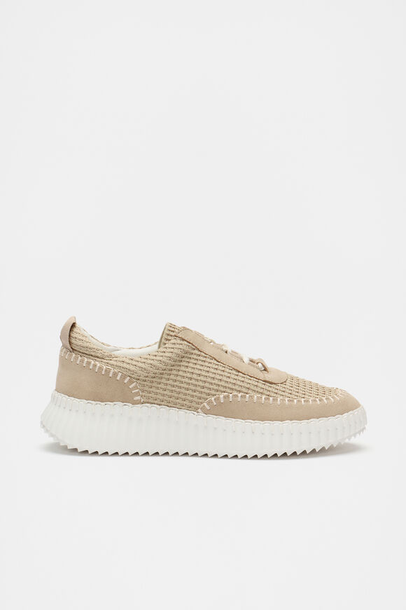 Brielle Knit Sneaker  Rye  hi-res