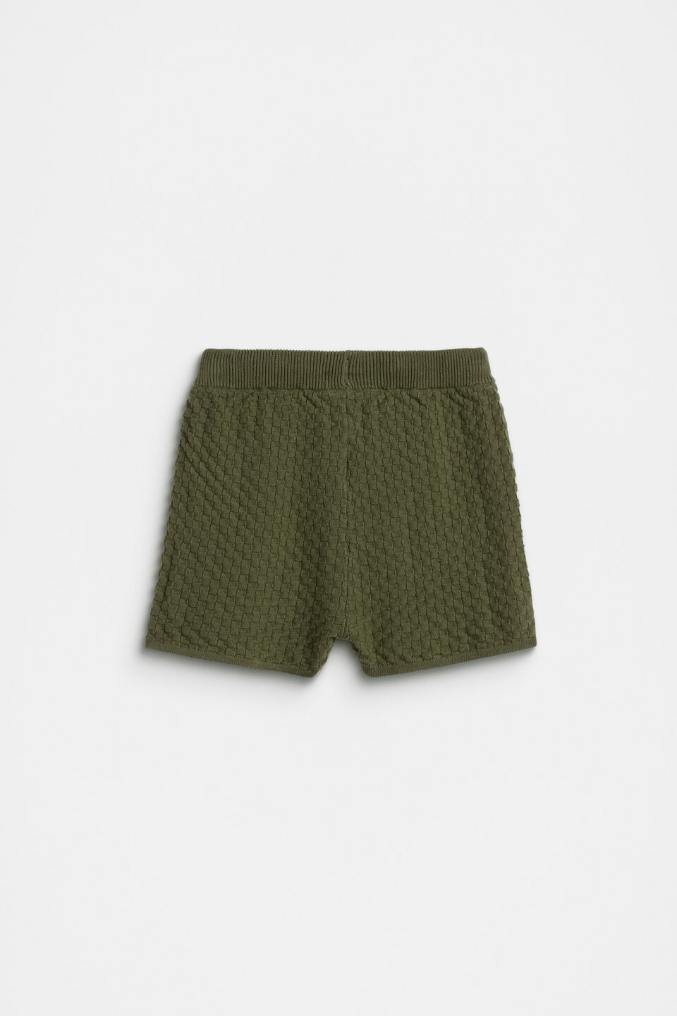 Knit Short  Kiwi Green