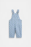 Checkers Overall  Medium Blue Denim  hi-res