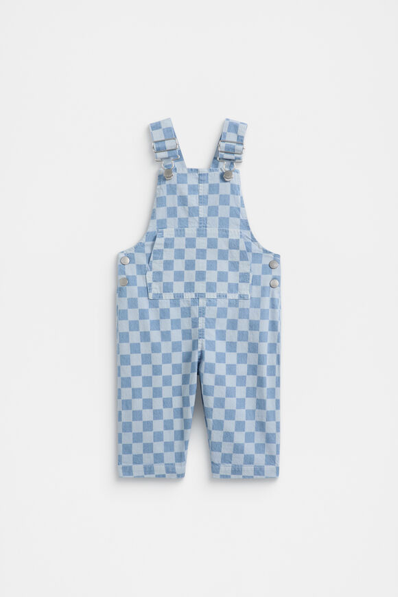 Checkers Overall  Medium Blue Denim  hi-res