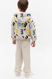 Printed Cord Jacket  Putty  hi-res