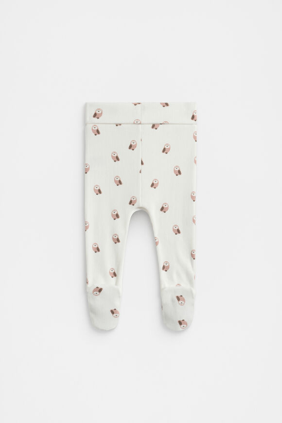 Owl Legging  Canvas  hi-res
