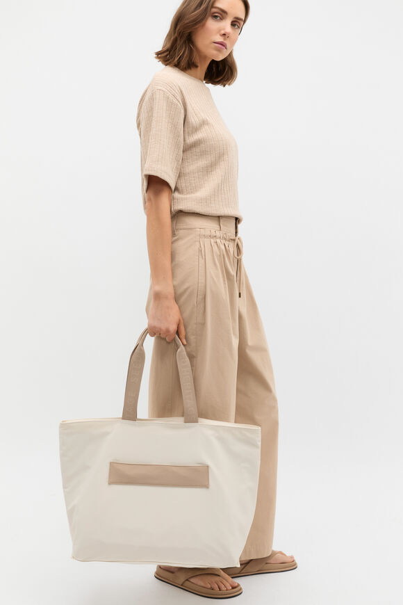 Seed Daily Tote  Iced Latte  hi-res