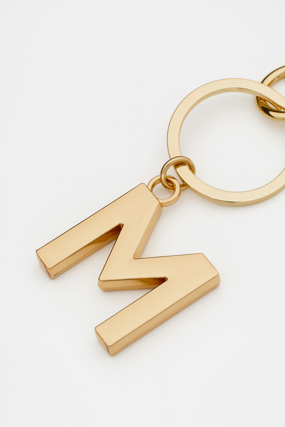 Initials Keyring  M