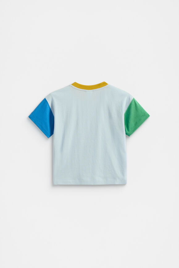 Colourblock Tee  Multi  hi-res