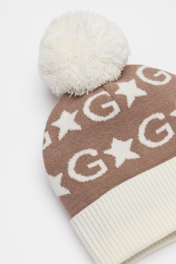 Star Initial Beanie  G  hi-res